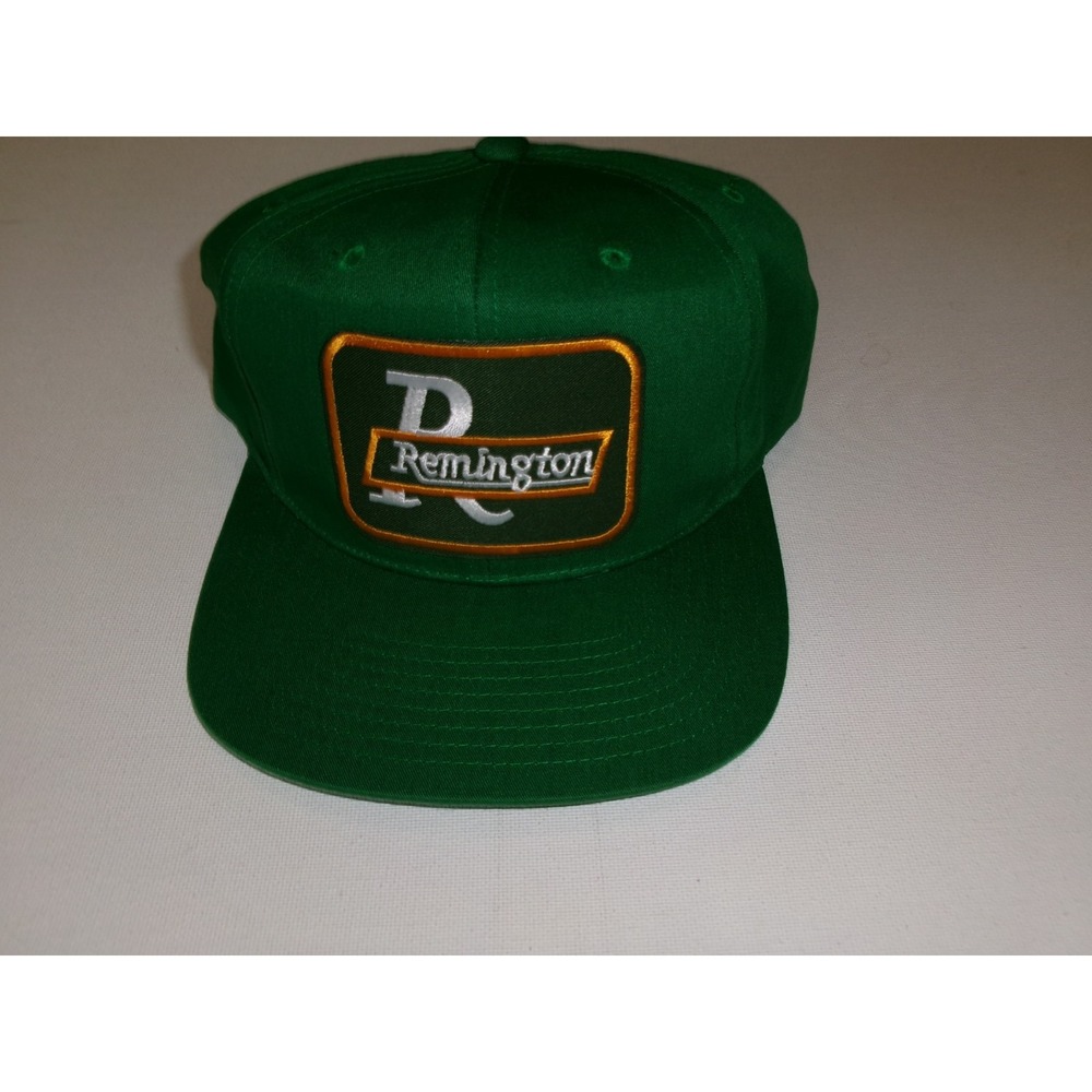 REMINGON FIREARMS   SNAPBACK Y2K 00s HAT CAP VINTAGE DEADSTOCK M4